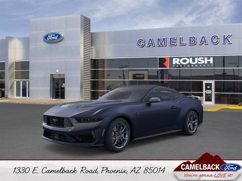New 2025 Ford Mustang Dark Horse