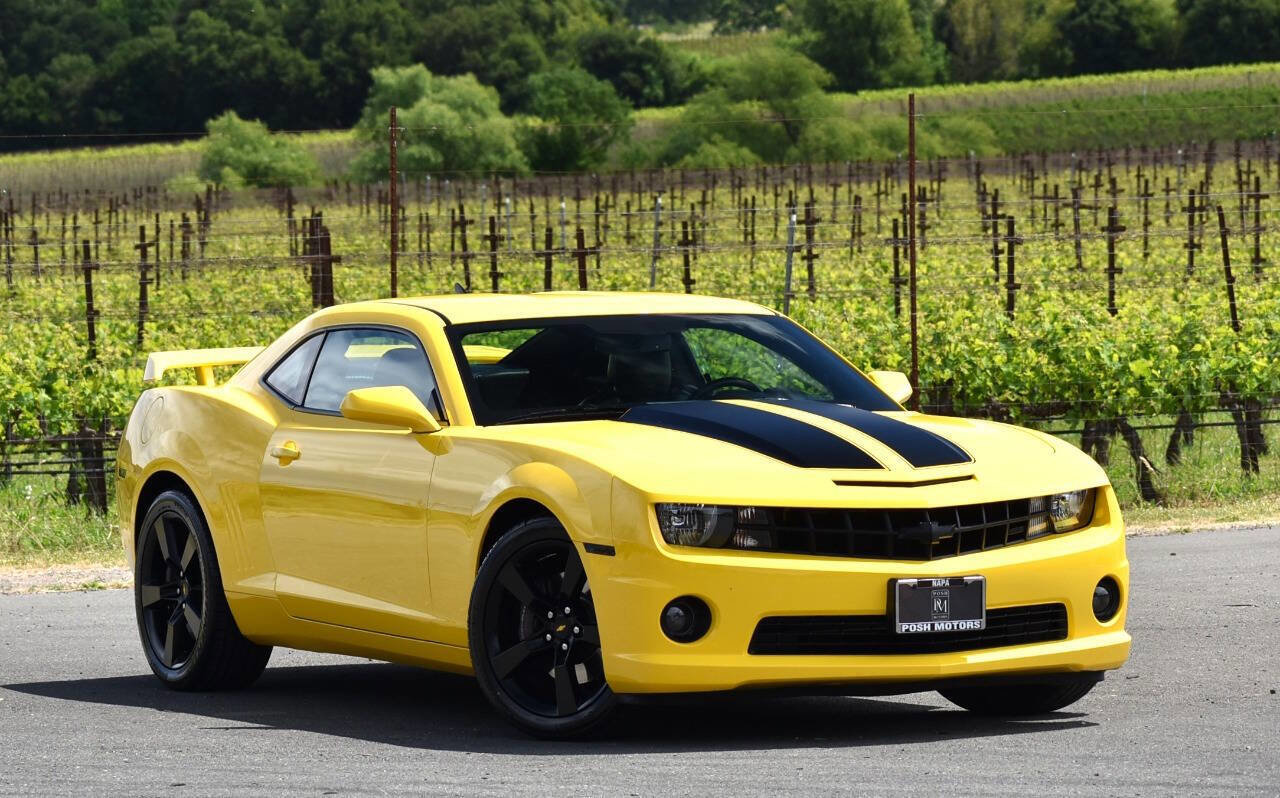 Used 2012 Chevrolet Camaro SS w/ Black Stripe Package
