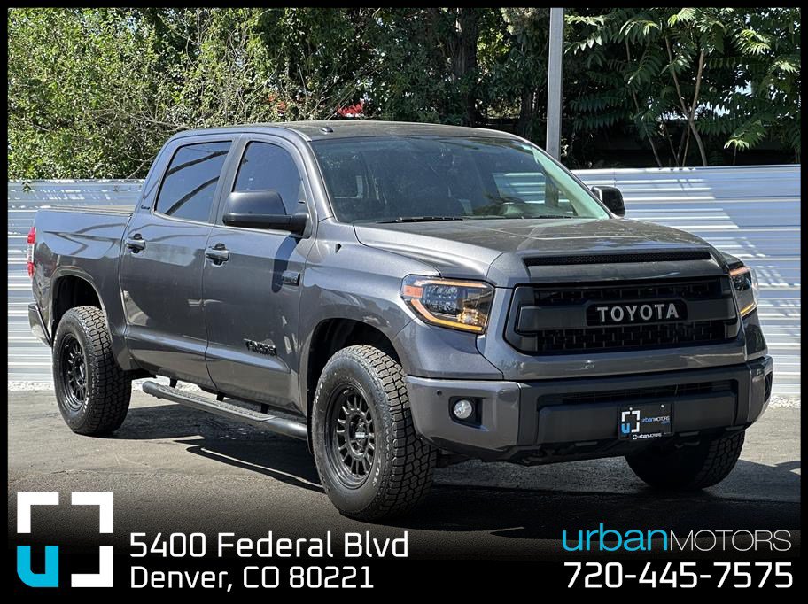 Used 2017 Toyota Tundra Limited w/ Limited Premium Package