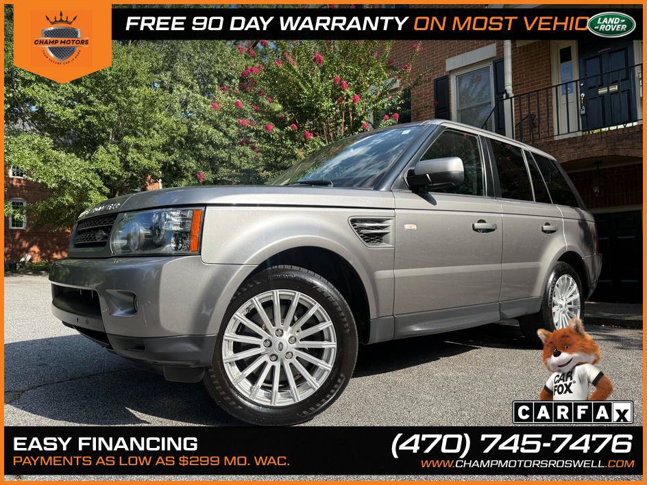 Used 2011 Land Rover Range Rover Sport HSE