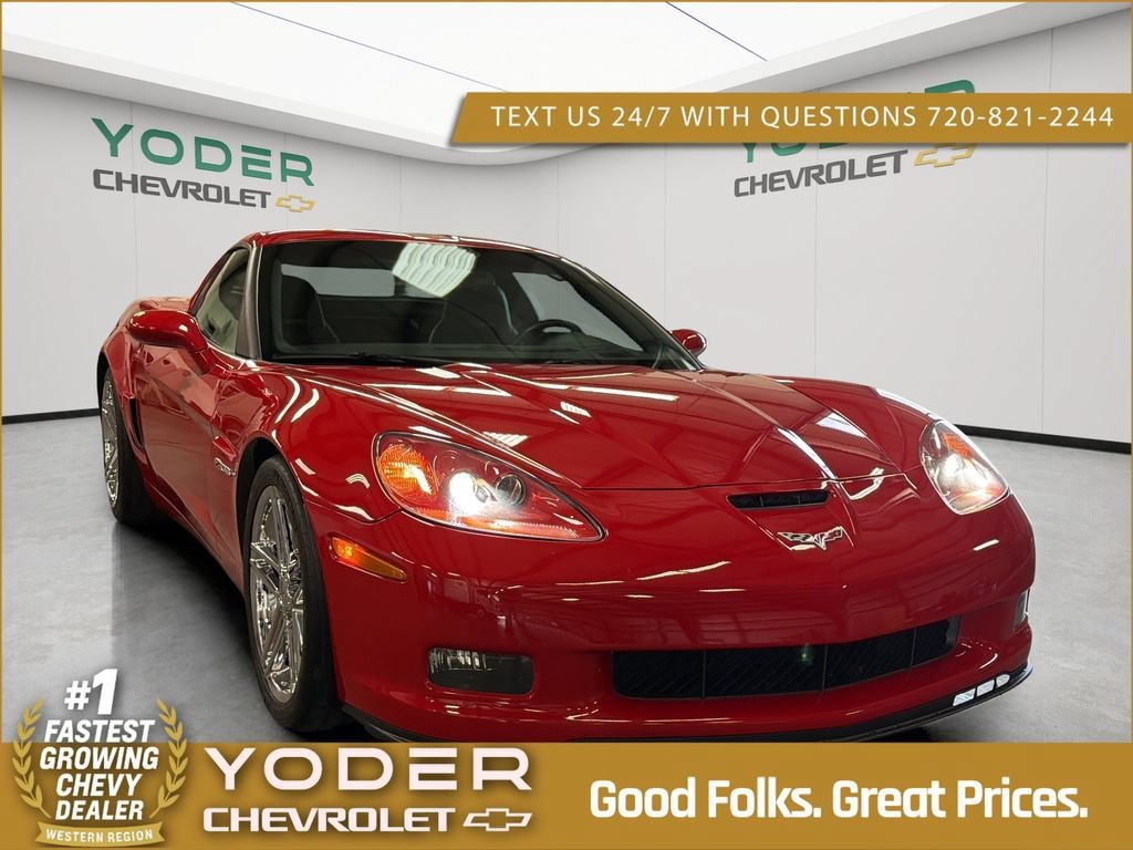 Used 2008 Chevrolet Corvette Z06 w/ Preferred Equipment Group