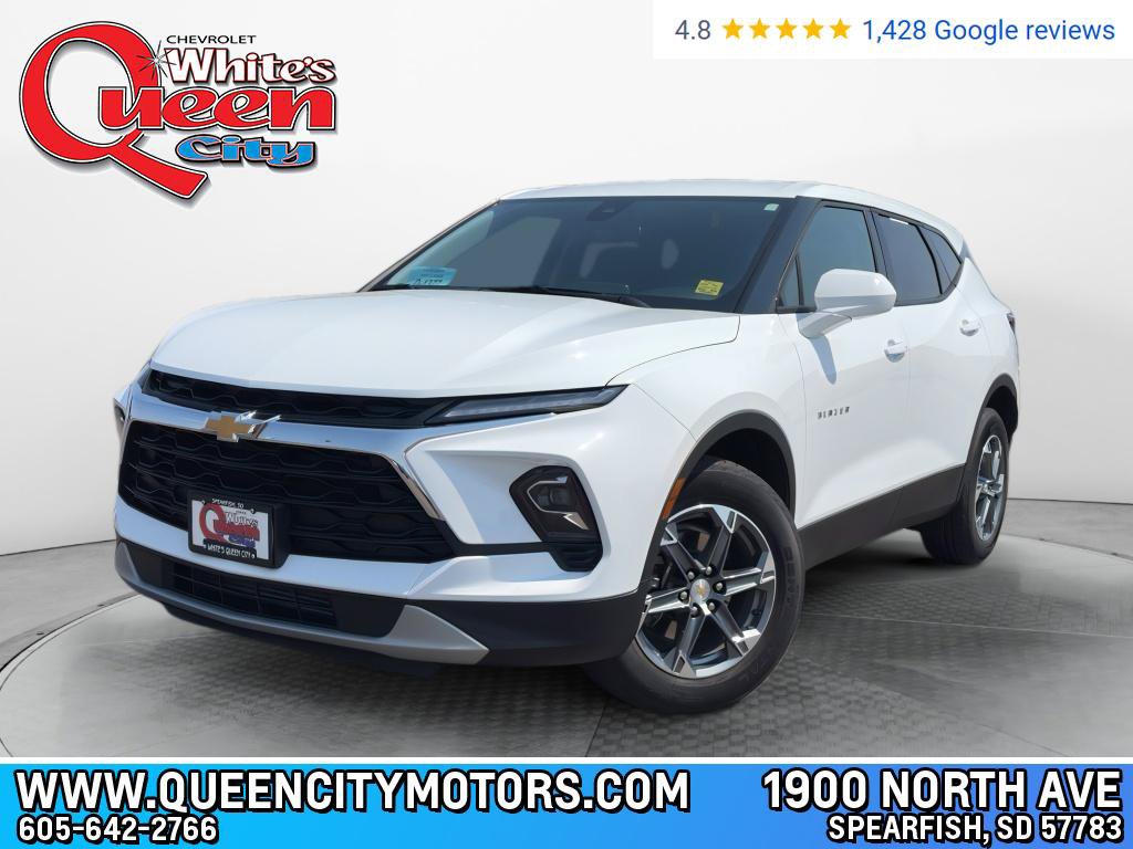 Certified 2025 Chevrolet Blazer LT