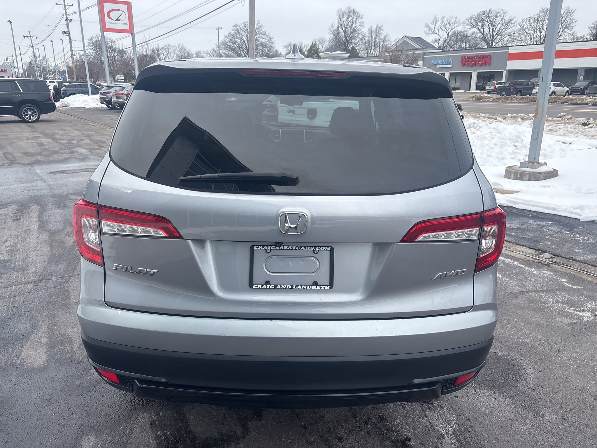 2019 Honda Pilot LX