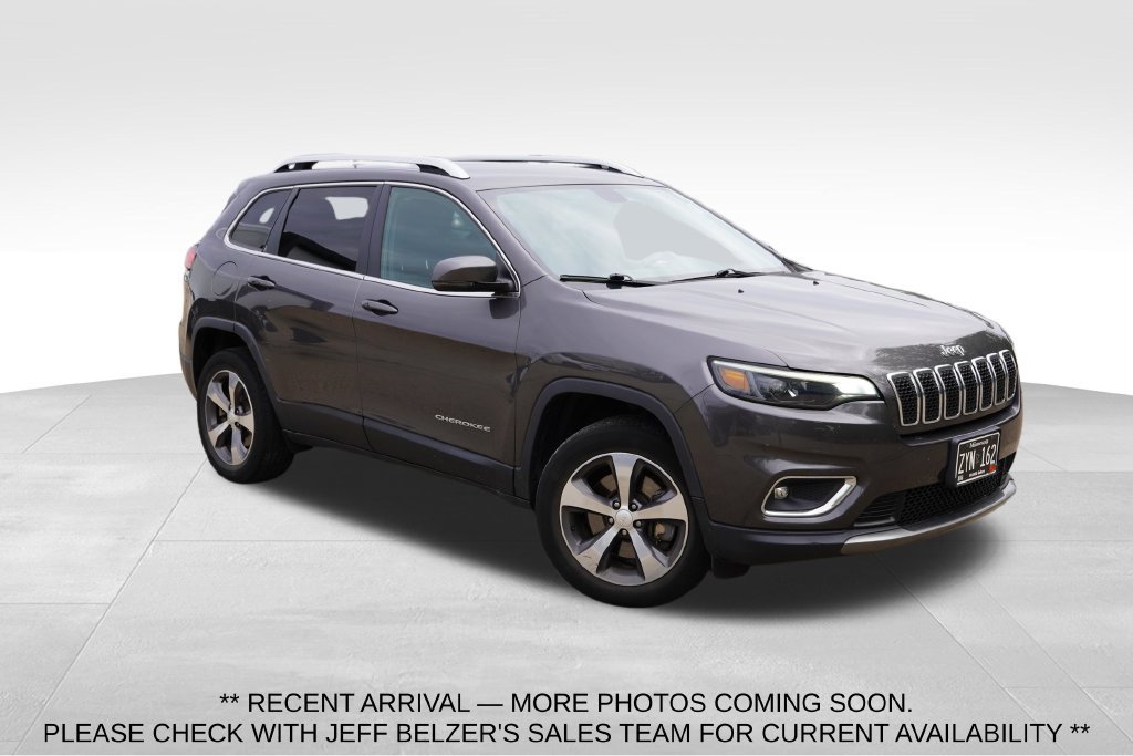 Used 2019 Jeep Cherokee Limited