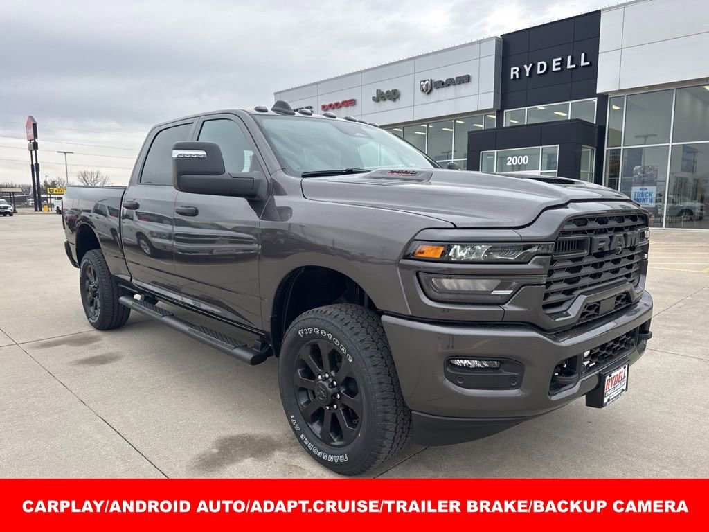 New 2026 RAM 2500 Tradesman