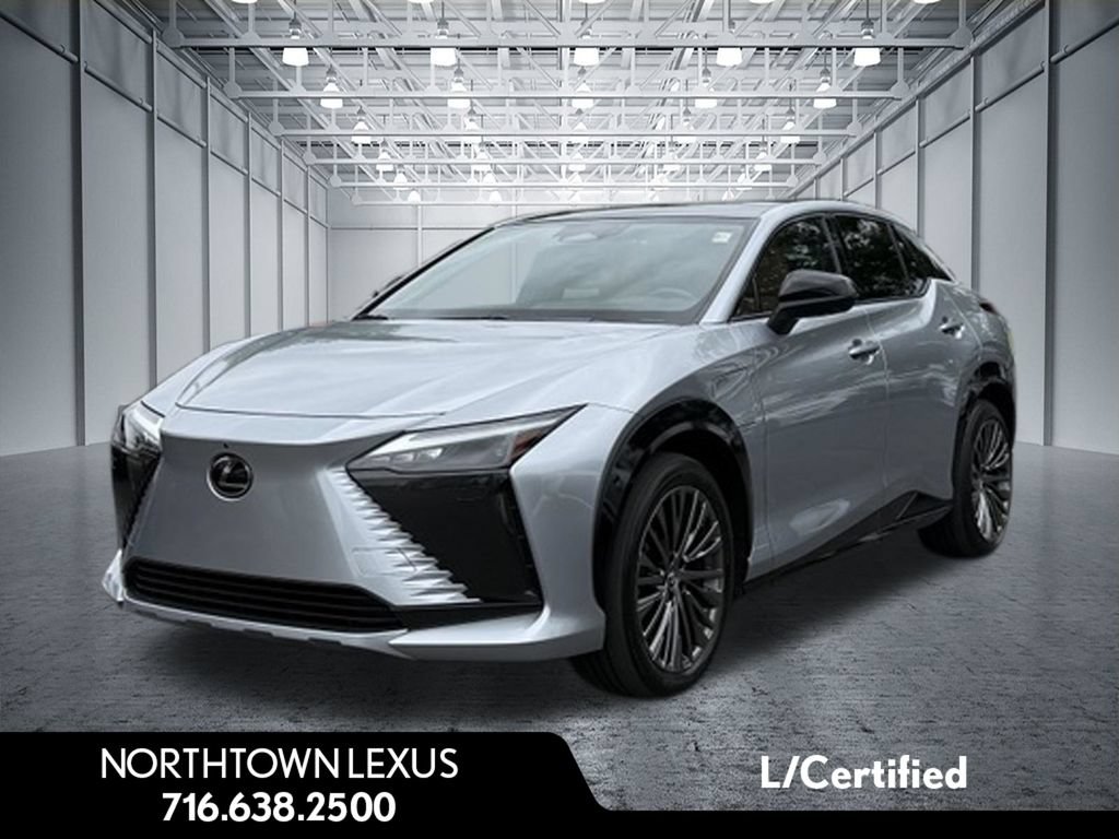 Certified 2023 Lexus RZ 450e Premium w/ Accessory Package (2T)