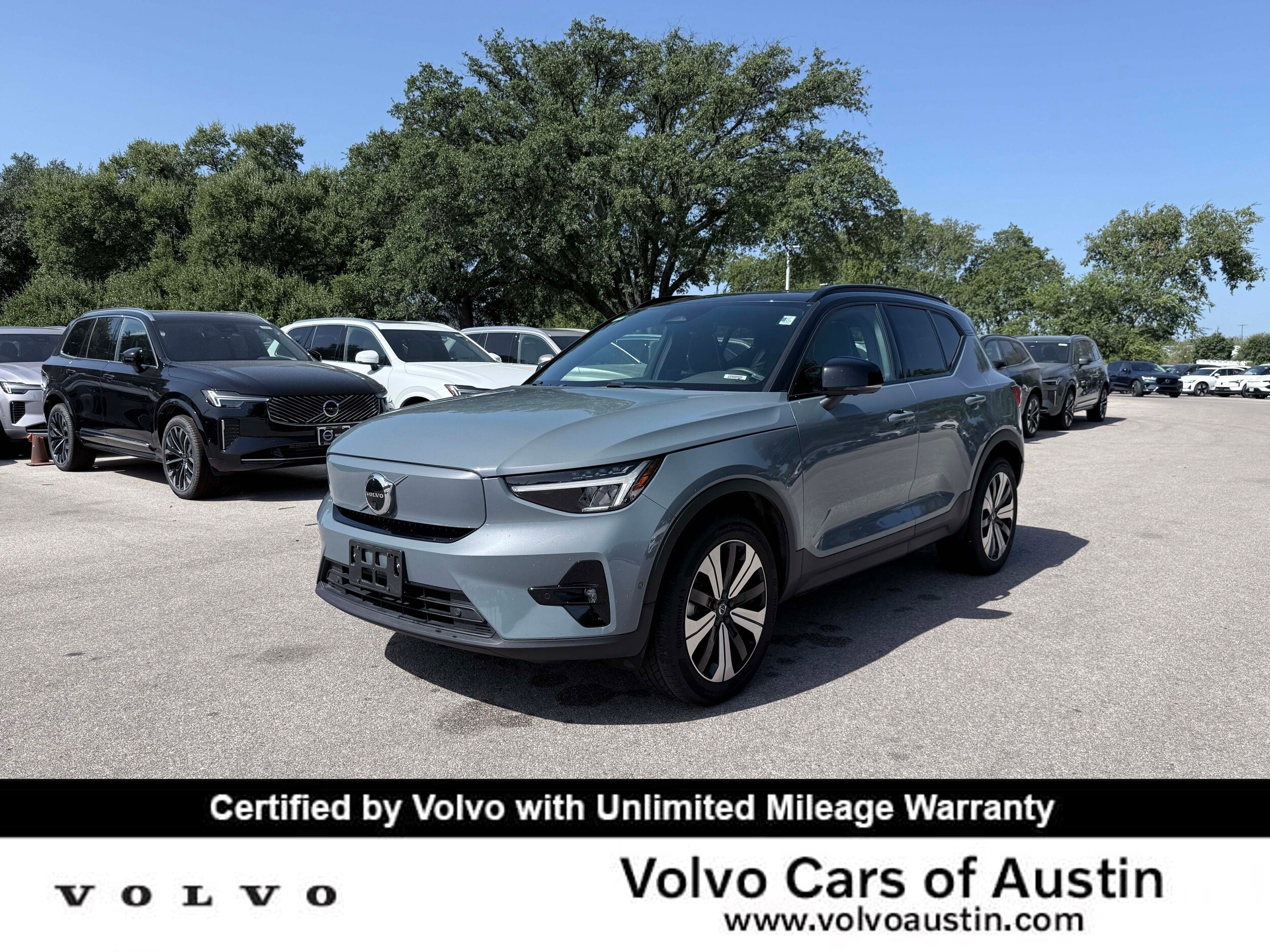 Certified 2023 Volvo XC40 Recharge Plus