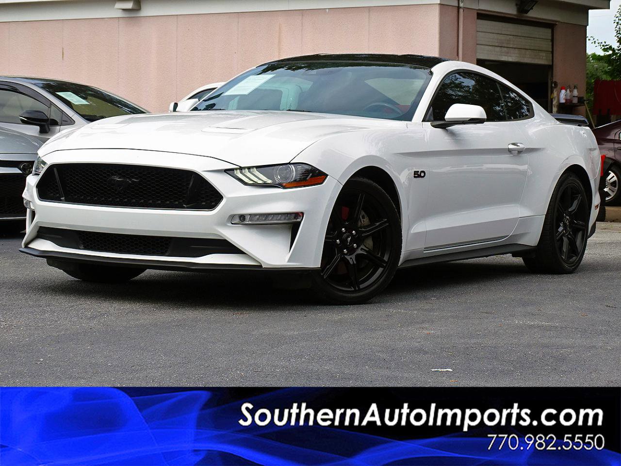 Used 2020 Ford Mustang GT Premium w/ Equipment Group 401A