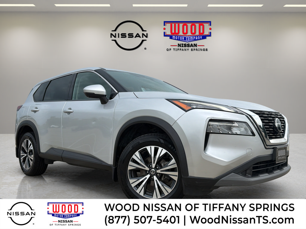 Certified 2021 Nissan Rogue SV