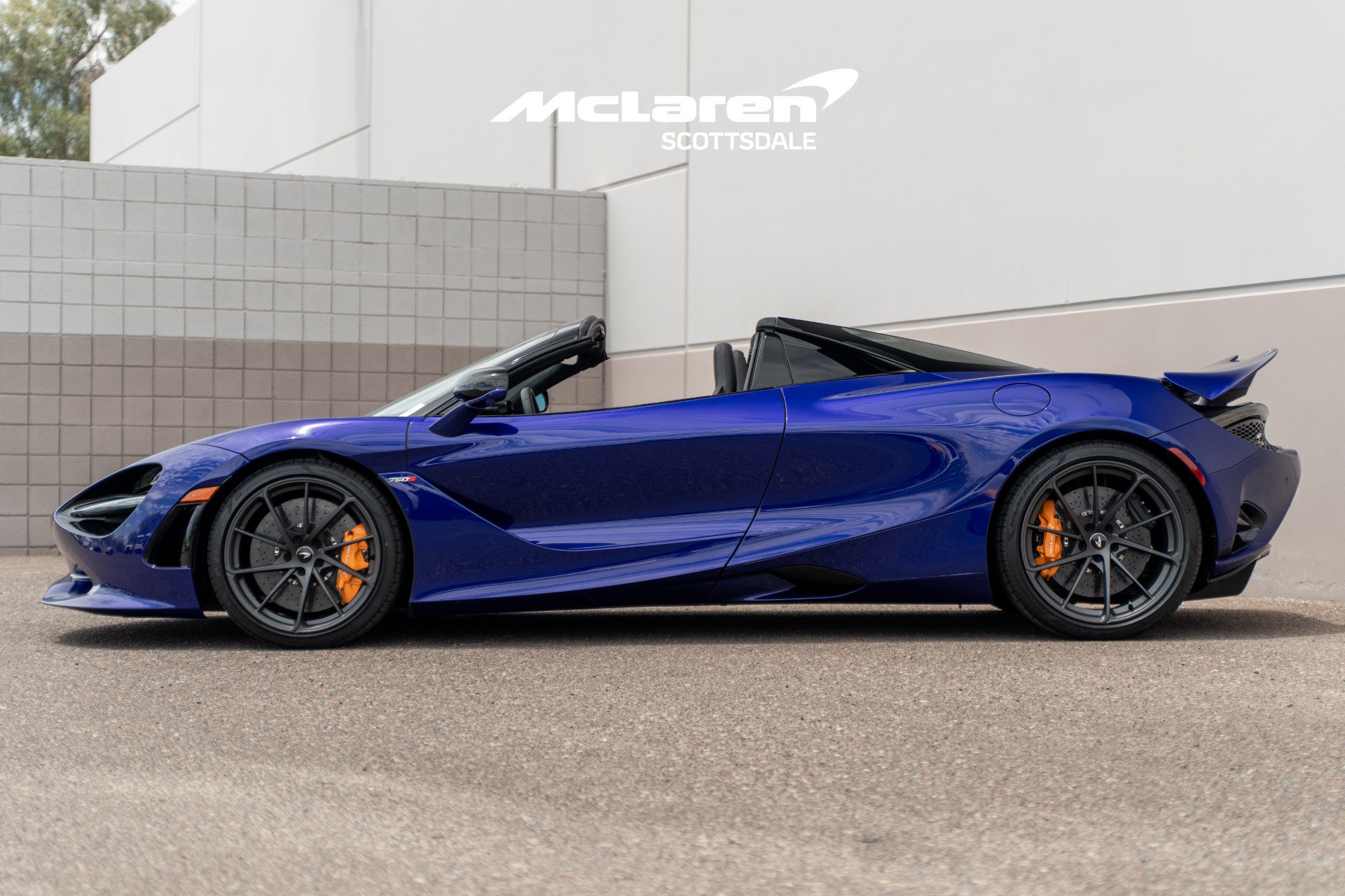 Used 2026 McLaren 750S Spider photo 4