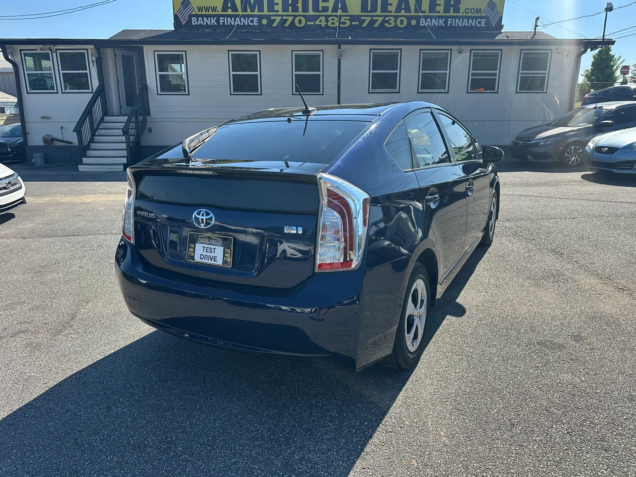 2015 Toyota Prius Three