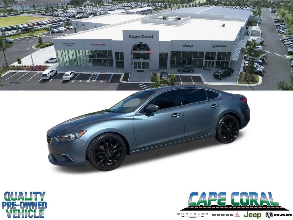 Used 2014 MAZDA MAZDA6 Grand Touring w/ MRCC + FOW Package