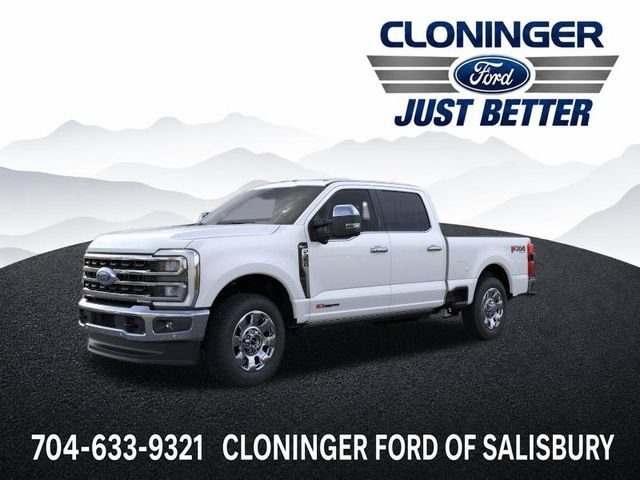 New 2026 Ford F350 King Ranch w/ Chrome Package