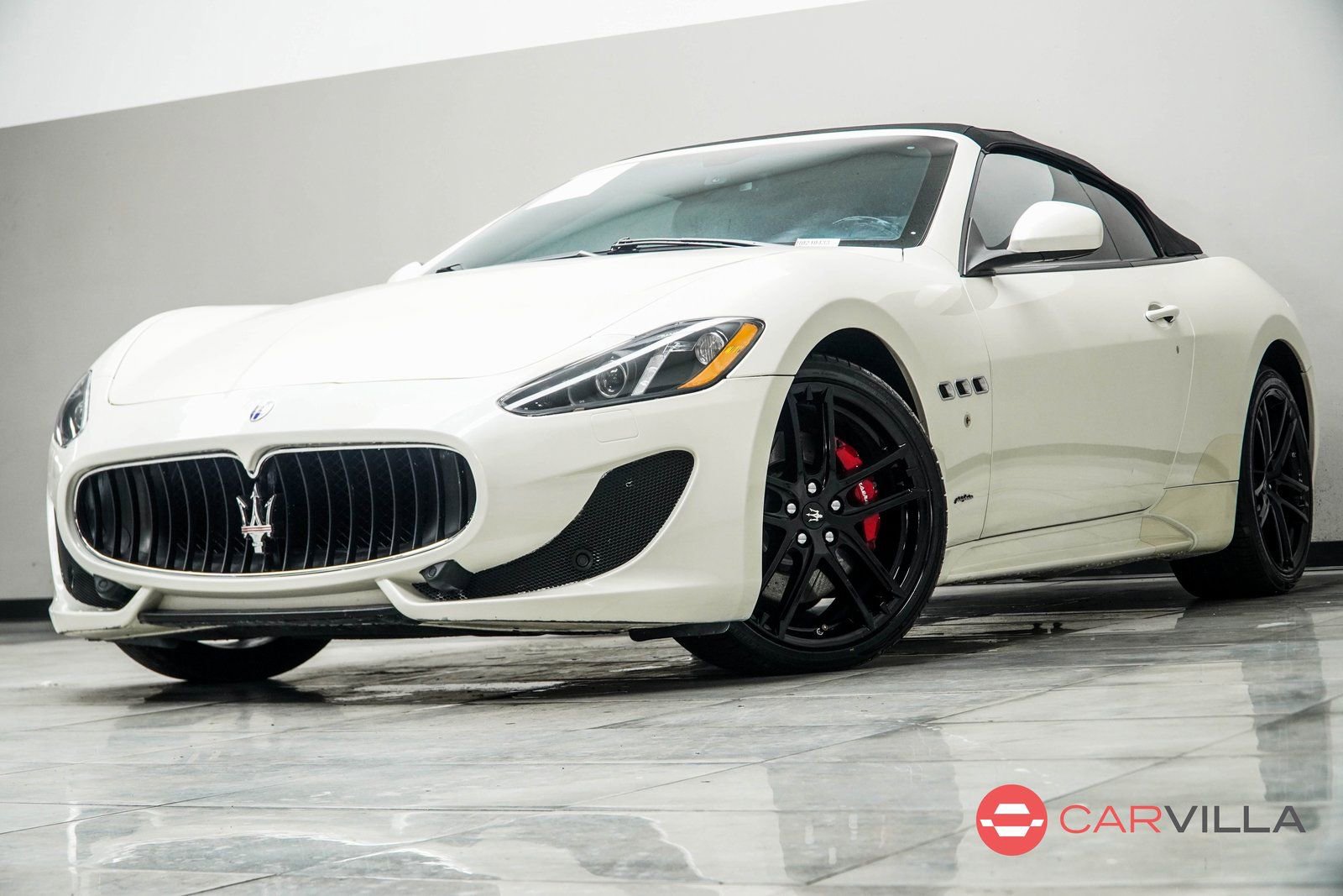 2017 Maserati GranTurismo Sport