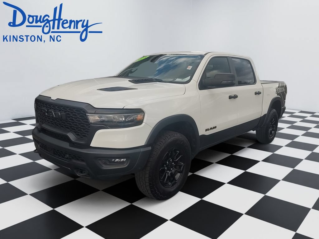 Used 2025 RAM 1500 Rebel w/ Rebel Level 1 Equipment Group