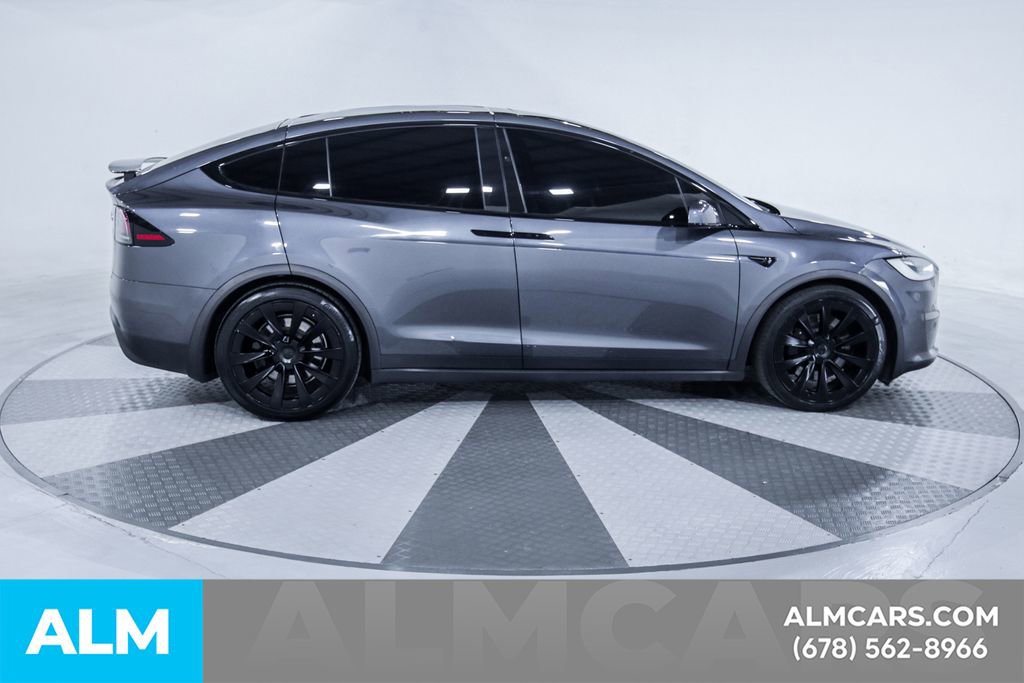 2022 Tesla Model X Plaid