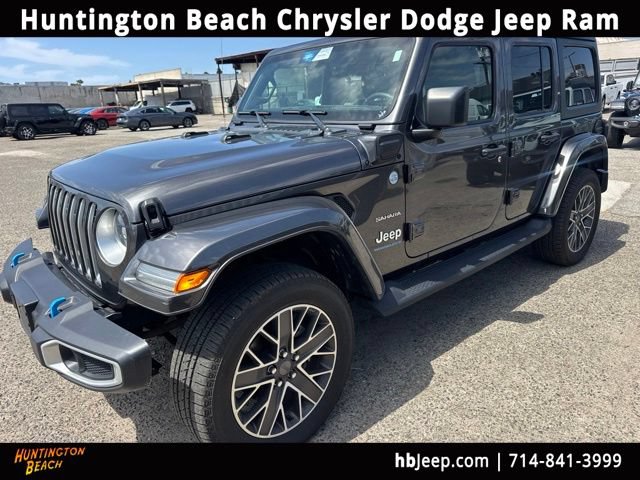 Used 2023 Jeep Wrangler Unlimited Sahara w/ Cold Weather Group
