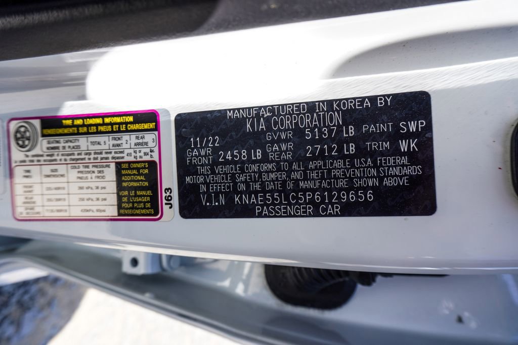 2023 Kia Stinger GT2