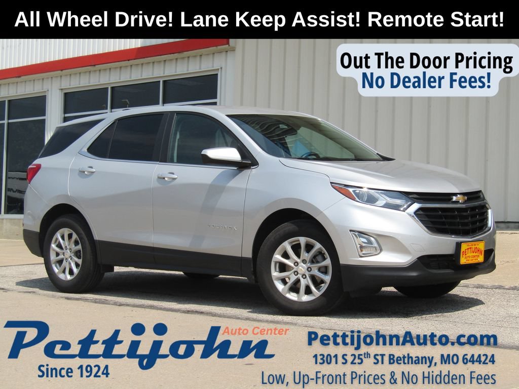 Used 2021 Chevrolet Equinox LT w/ LPO, Cargo Package