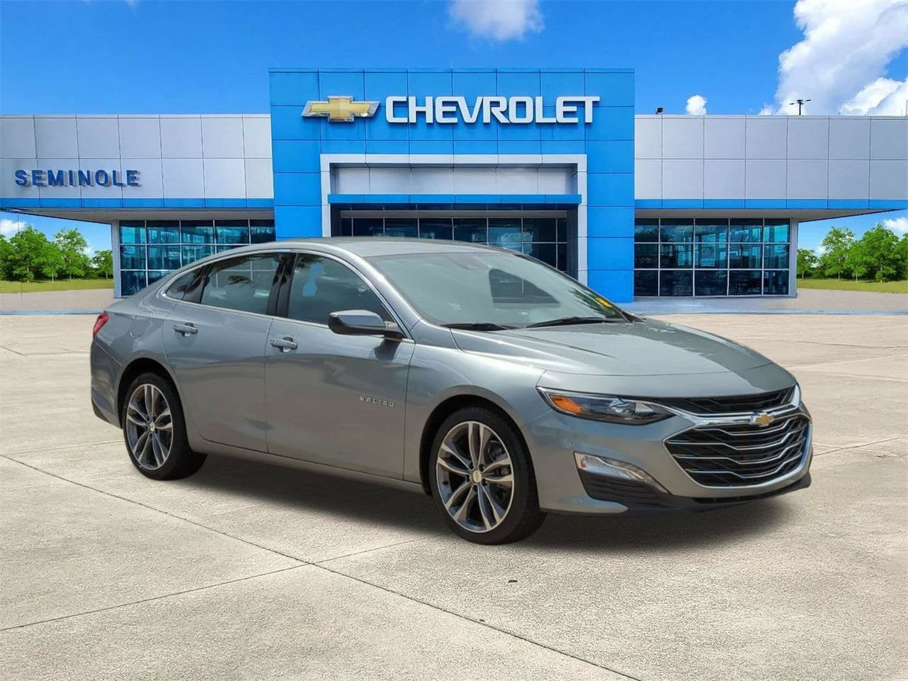 Used 2025 Chevrolet Malibu LT