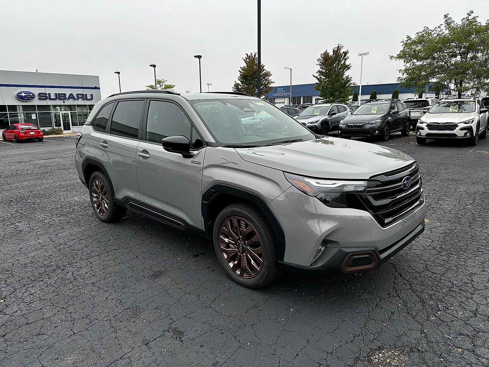 Certified 2026 Subaru Forester Sport