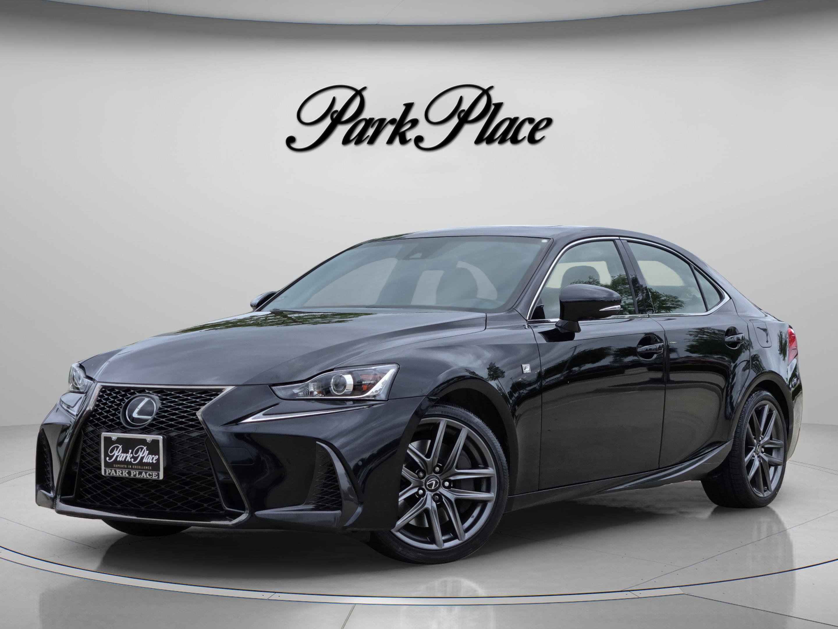 Used 2018 Lexus IS 300 F Sport w/ F Sport Package