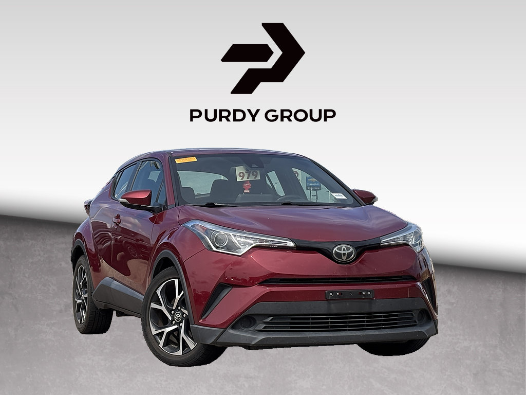 Used 2019 Toyota C-HR XLE