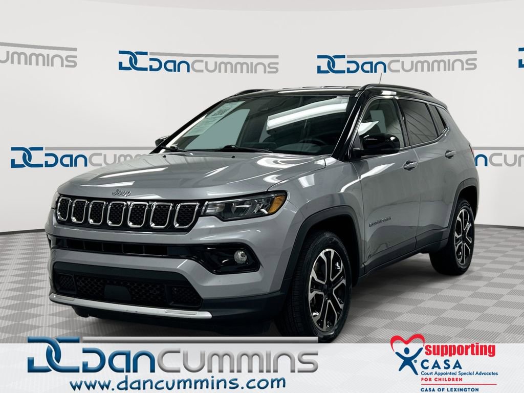 Used 2024 Jeep Compass Limited
