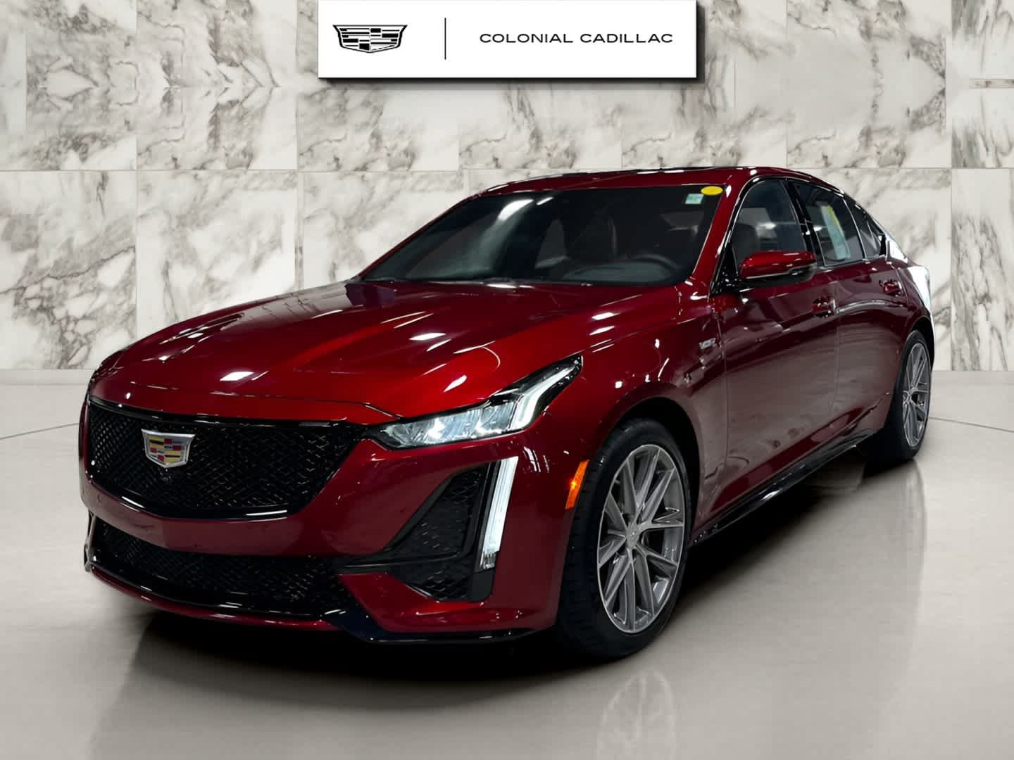 Certified 2024 Cadillac CT5 V w/ Platinum Package