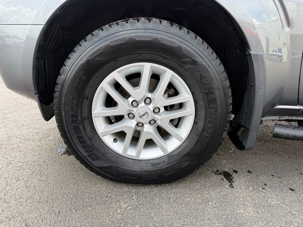 2020 Nissan Frontier SV