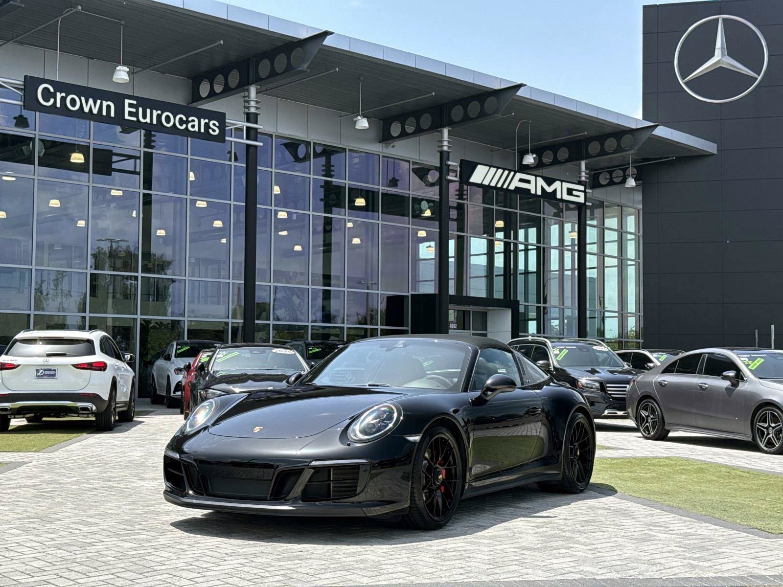 Used 2018 Porsche 911 Targa 4 GTS