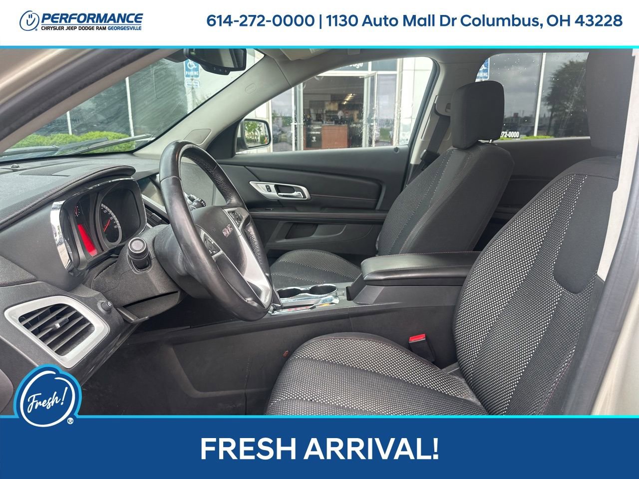 2015 GMC Terrain SLE