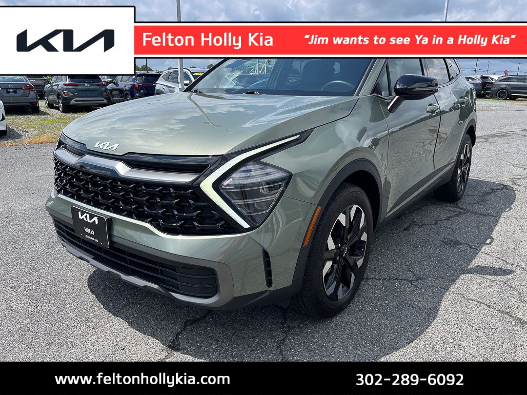 Used 2024 Kia Sportage X-Line