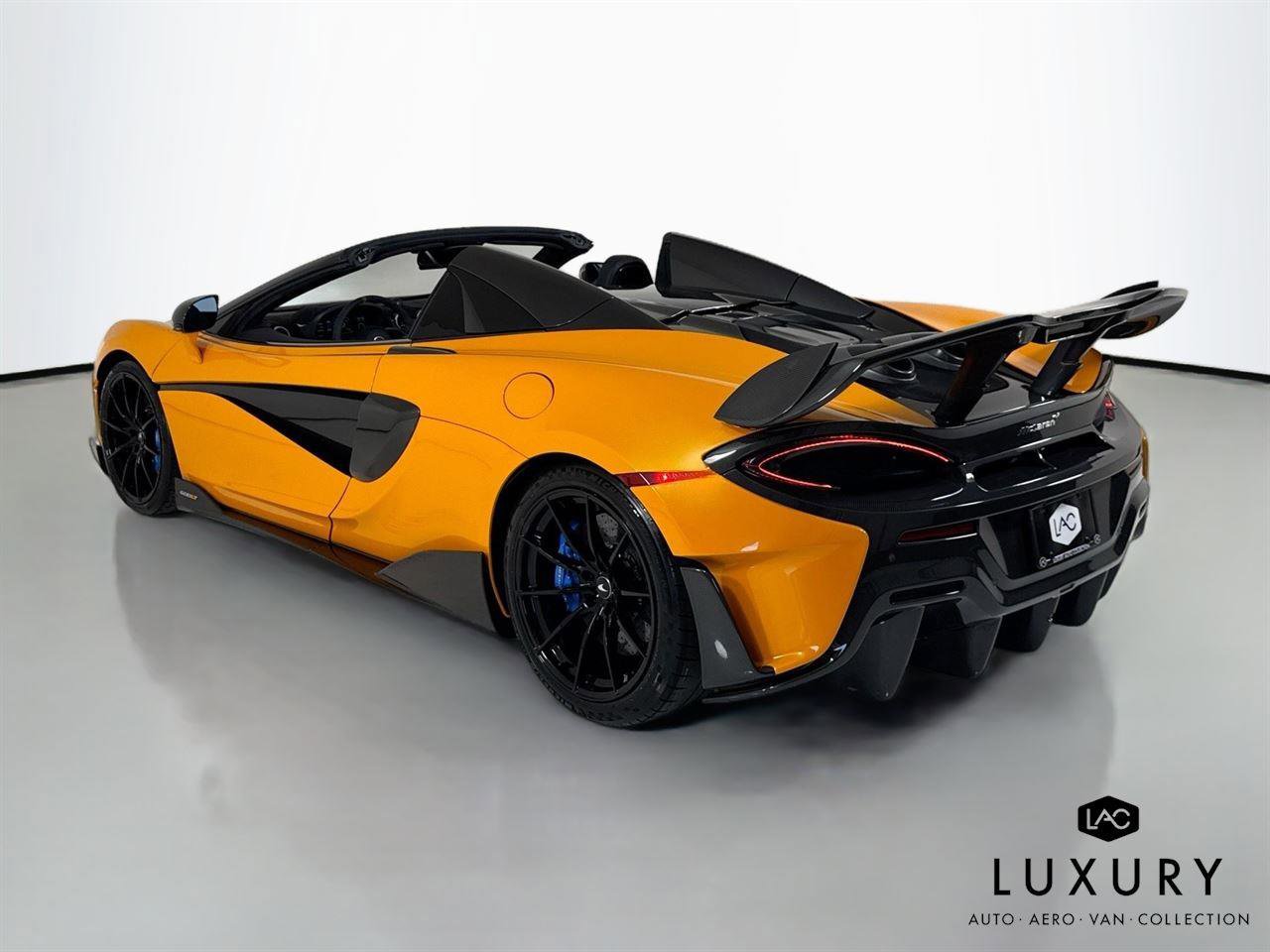 Used 2020 McLaren 600LT Spider photo 8
