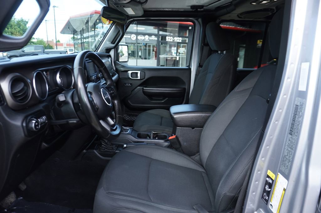 2020 Jeep Gladiator Sport