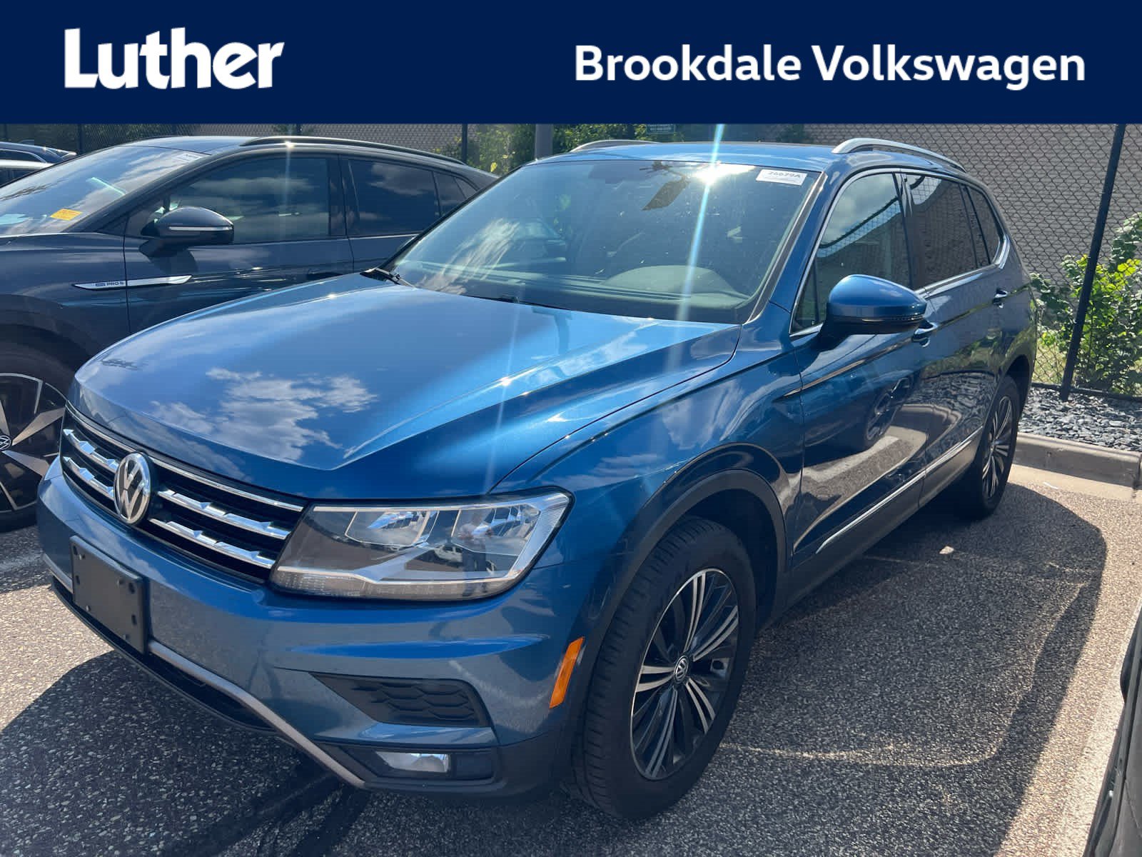 Used 2018 Volkswagen Tiguan SEL