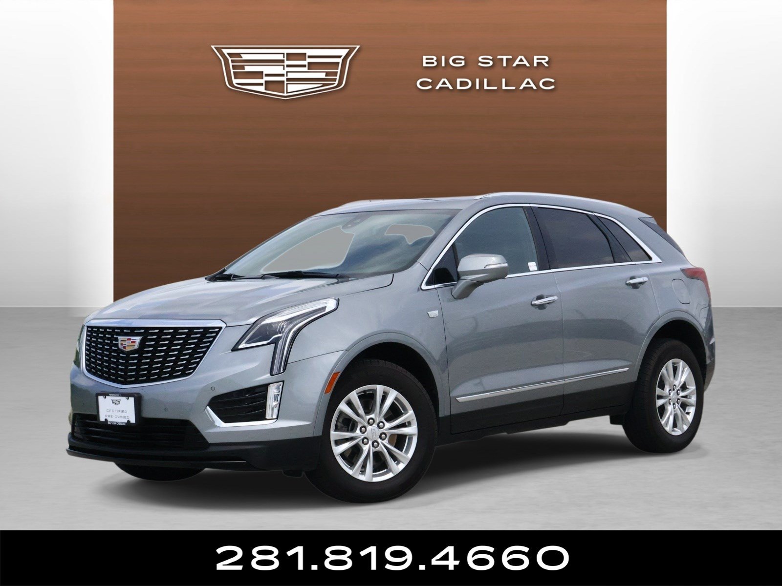 Used 2024 Cadillac XT5 Luxury