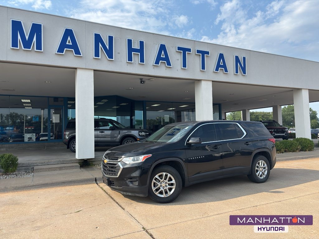 Used 2018 Chevrolet Traverse LS