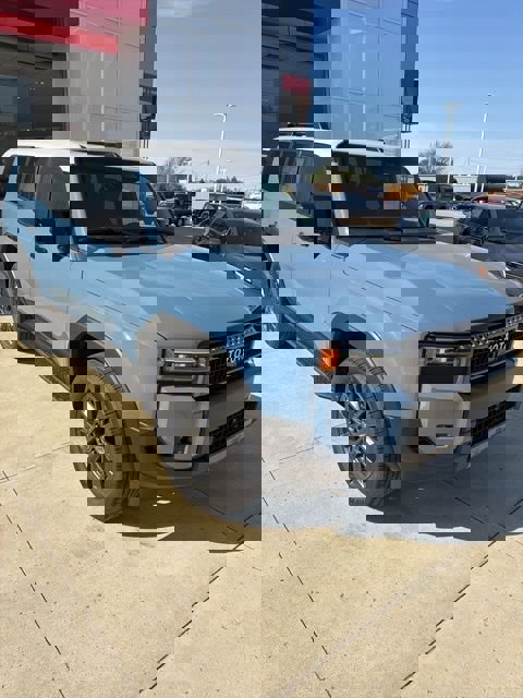 2026 Toyota Land Cruiser