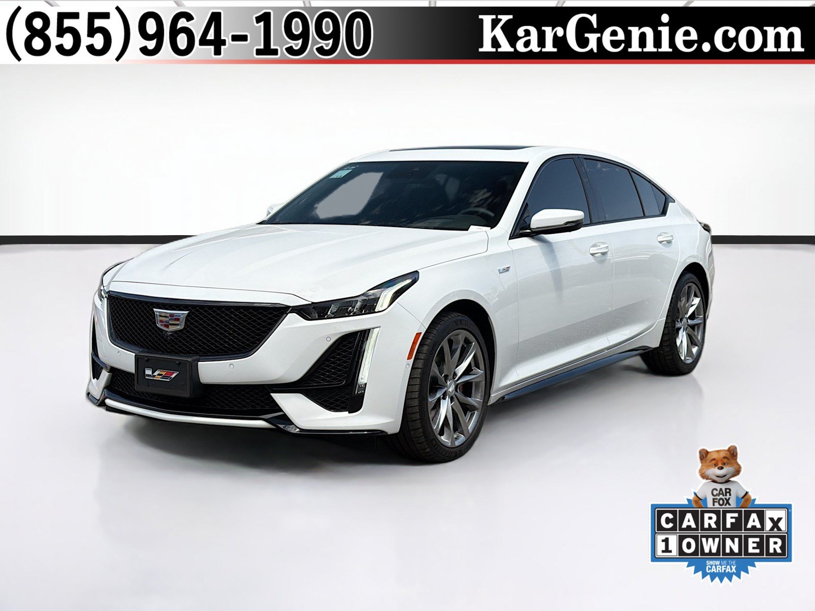 Used 2024 Cadillac CT5 V w/ Super Cruise 2 Package