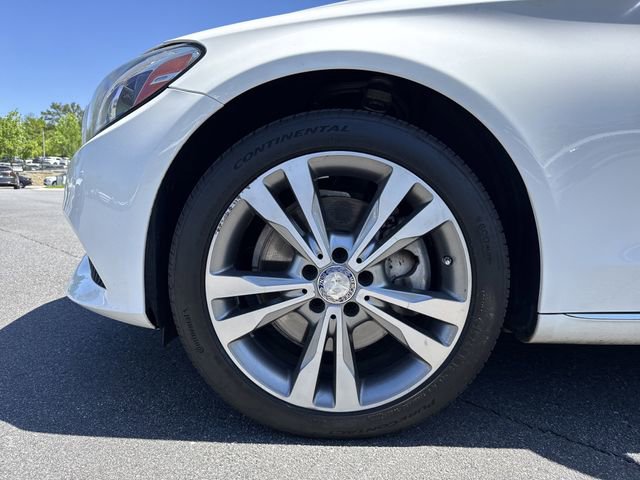 2017 Mercedes-Benz C 300 4MATIC Sedan