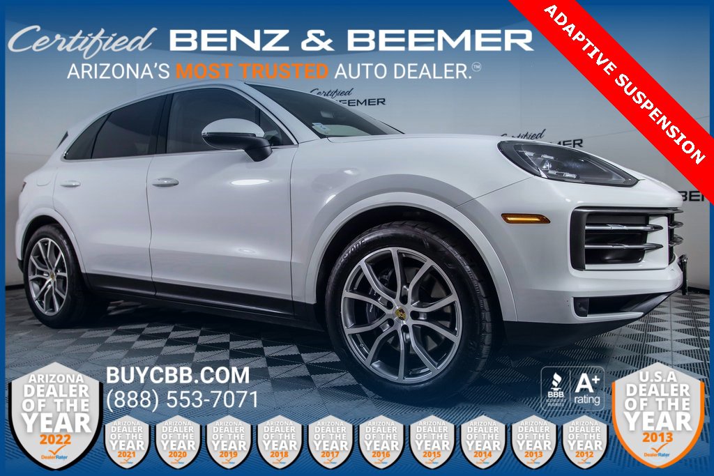 2024 Porsche Cayenne Base
