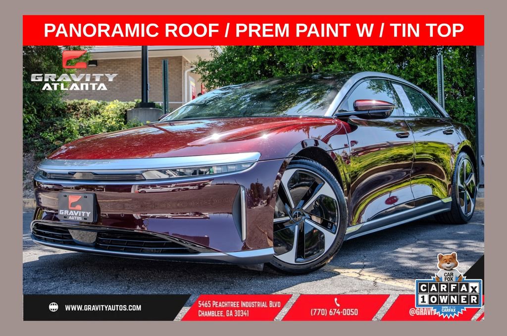 Used 2024 Lucid Air Touring