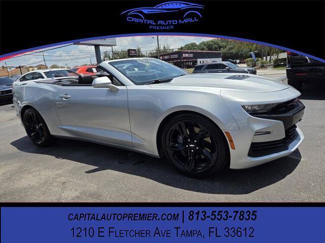 Used 2019 Chevrolet Camaro SS