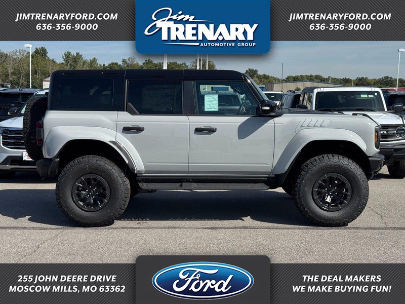 New 2026 Ford Bronco Raptor