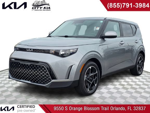 Certified 2024 Kia Soul EX