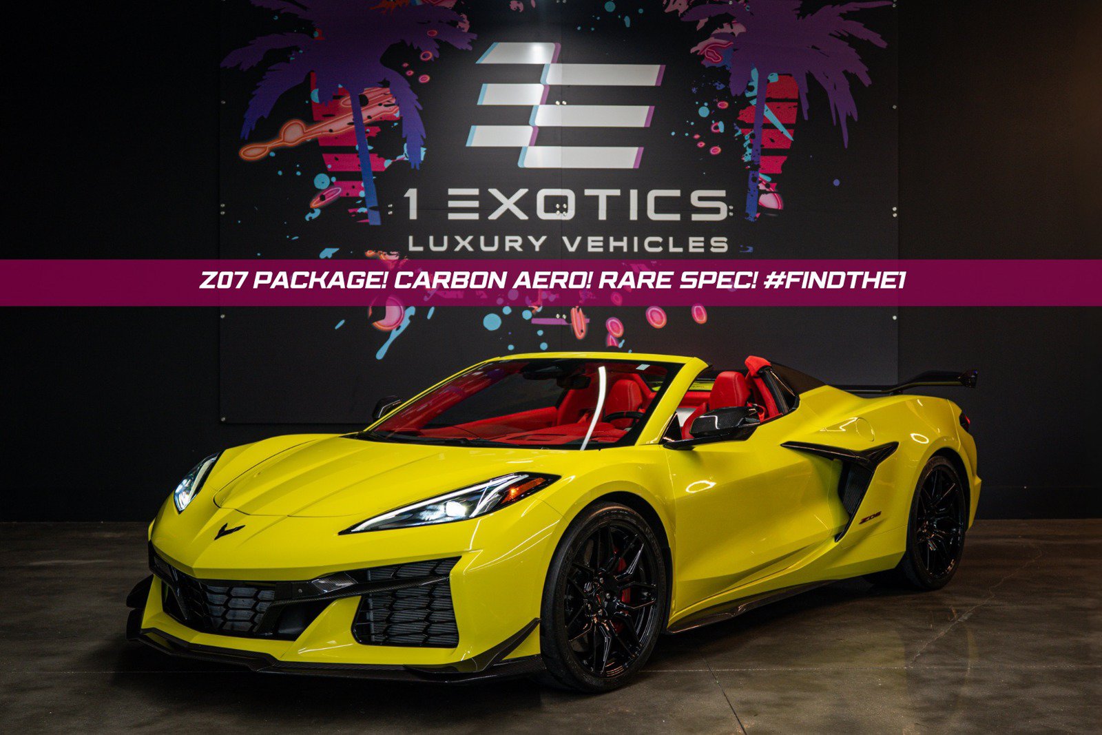 Used 2024 Chevrolet Corvette Z06 w/ Z07 Performance Package