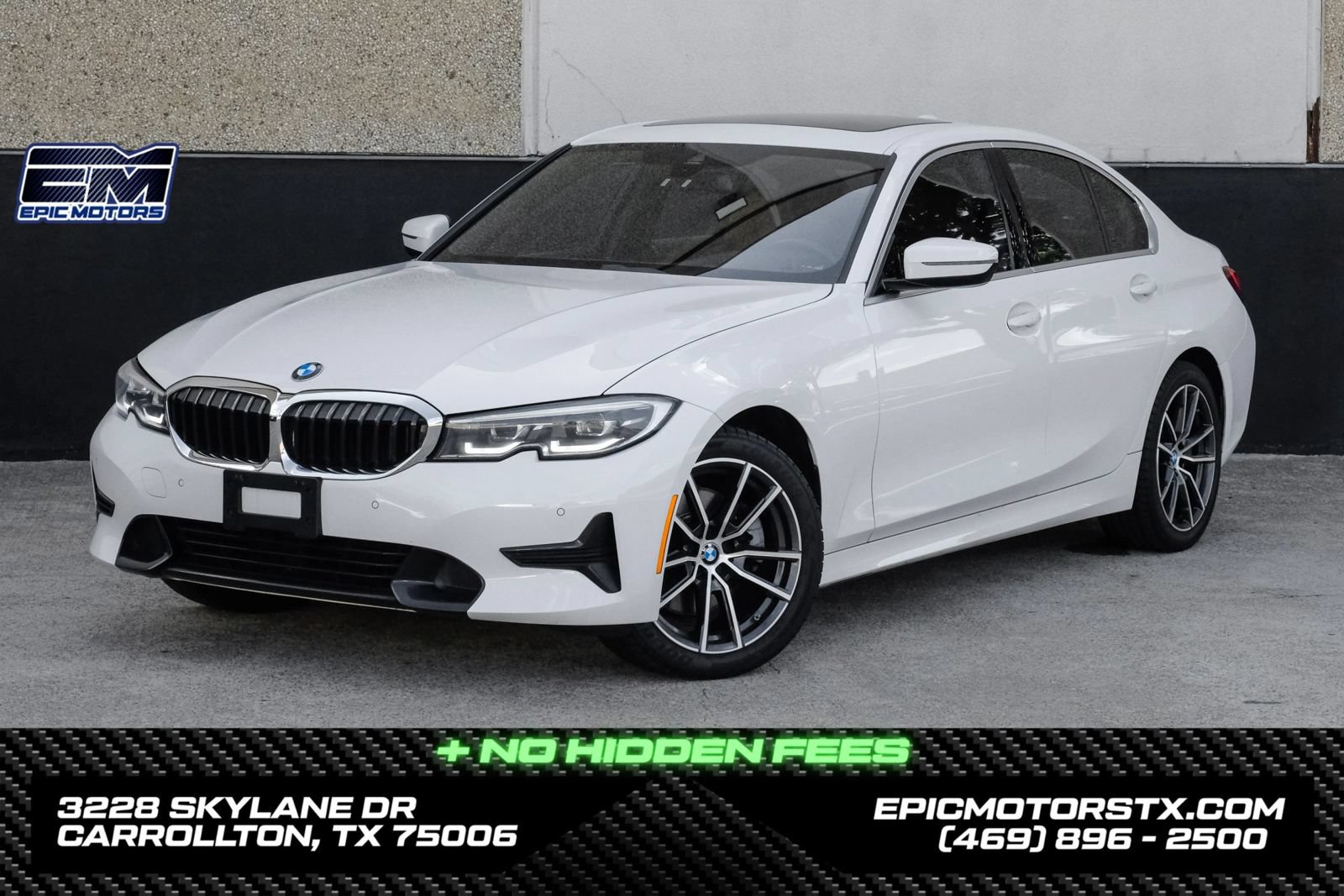 Used 2022 BMW 330i xDrive Sedan w/ Driving Assistance Package