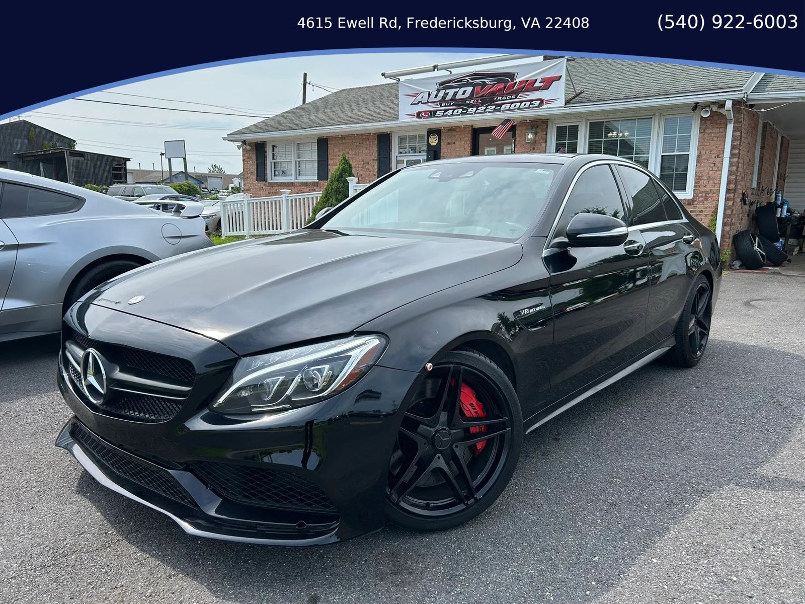 Used 2015 Mercedes-Benz C 63 AMG S
