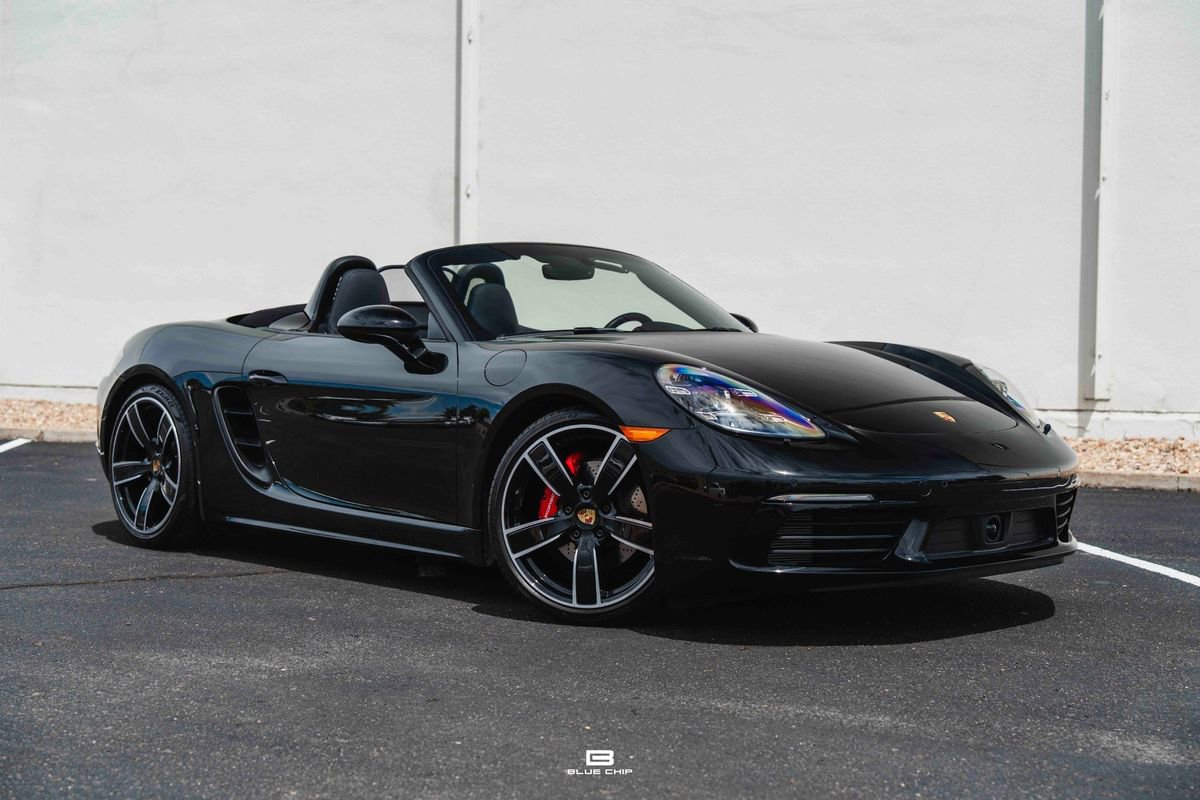 Used 2025 Porsche 718 Boxster S
